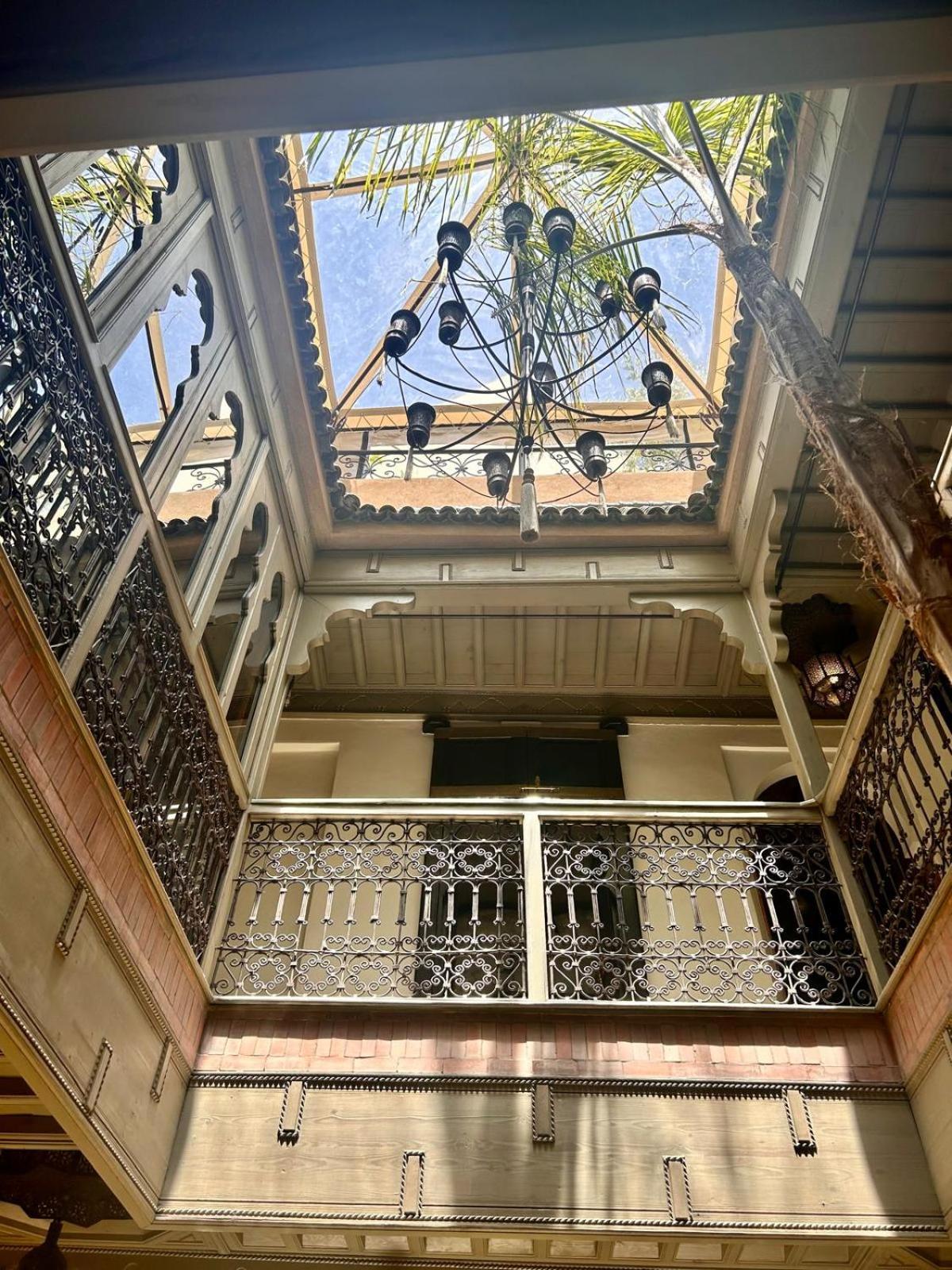 Riad L'Evidence Marrakesh Eksteriør bilde