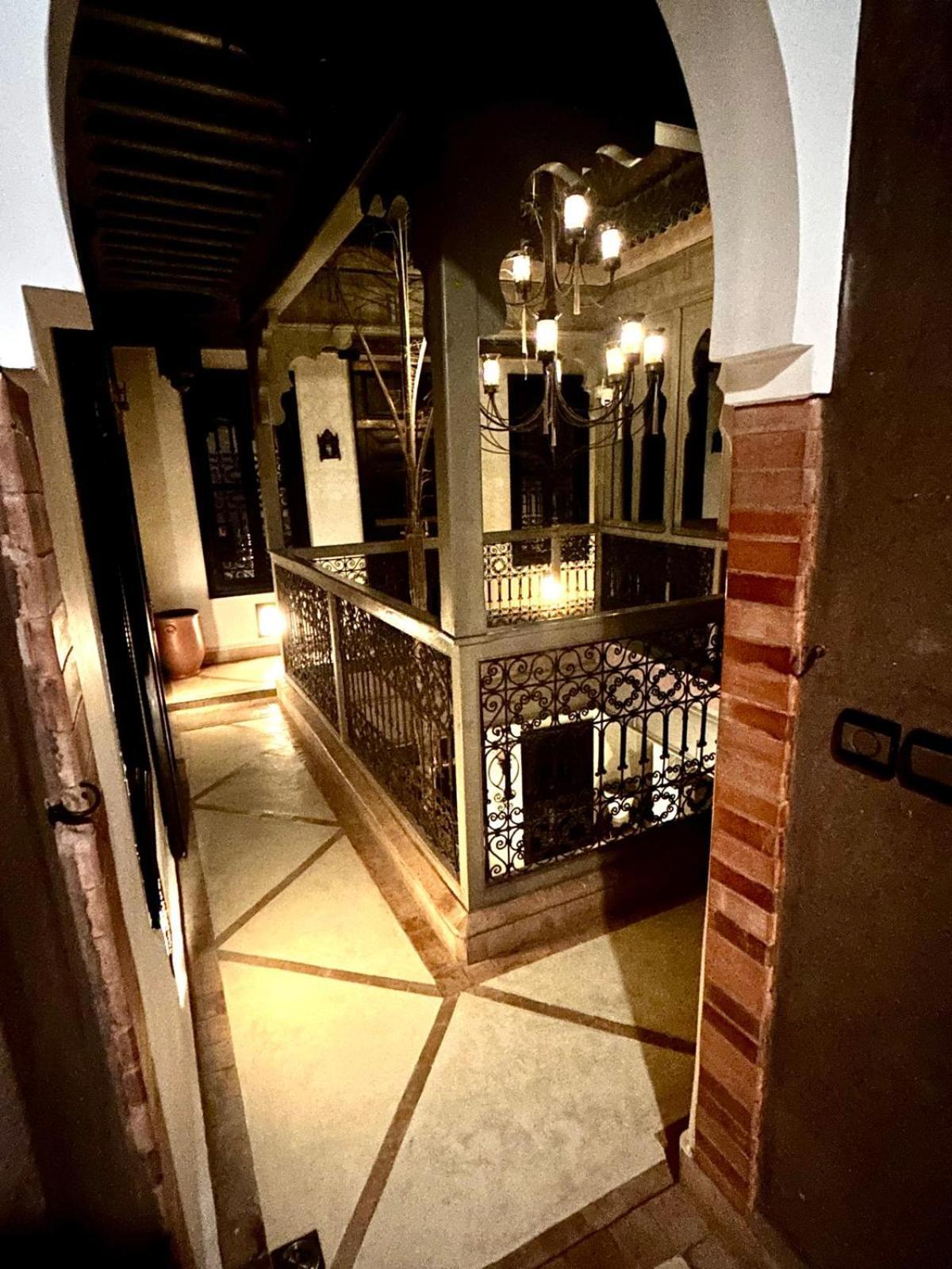 Riad L'Evidence Marrakesh Eksteriør bilde