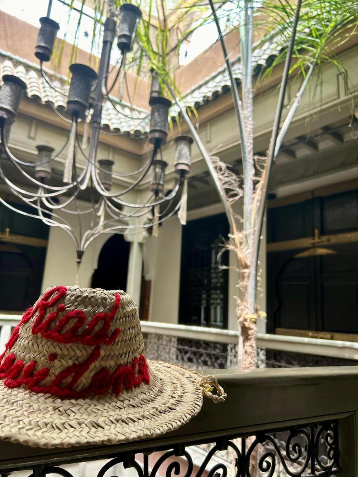 Riad L'Evidence Marrakesh Eksteriør bilde