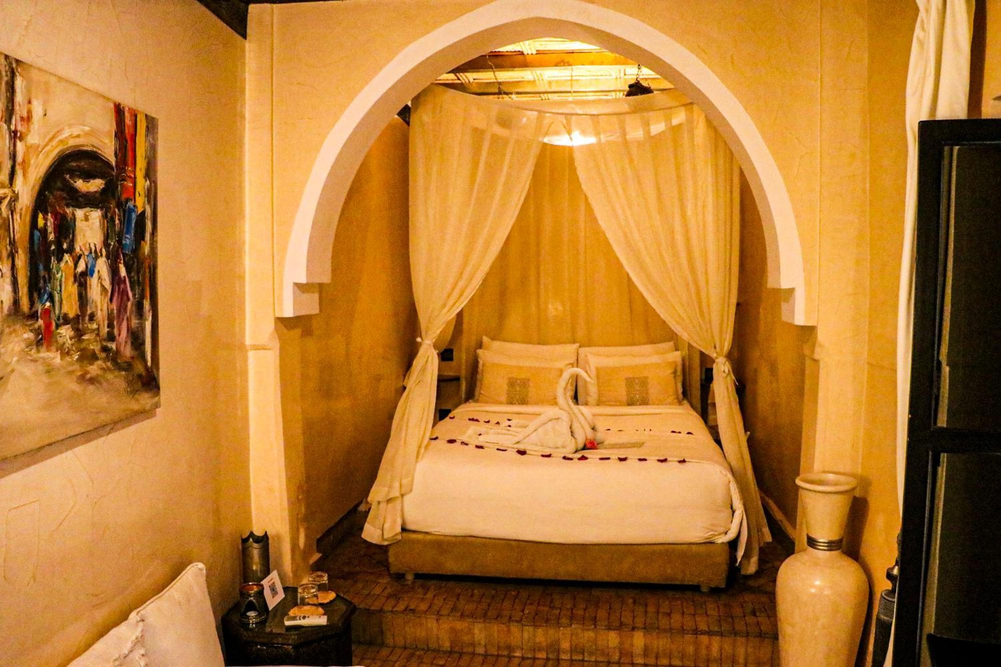 Riad L'Evidence Marrakesh Eksteriør bilde
