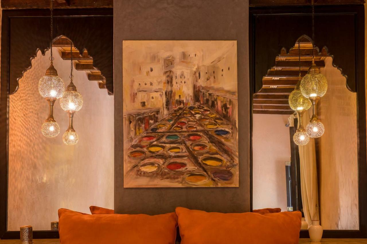 Riad L'Evidence Marrakesh Eksteriør bilde